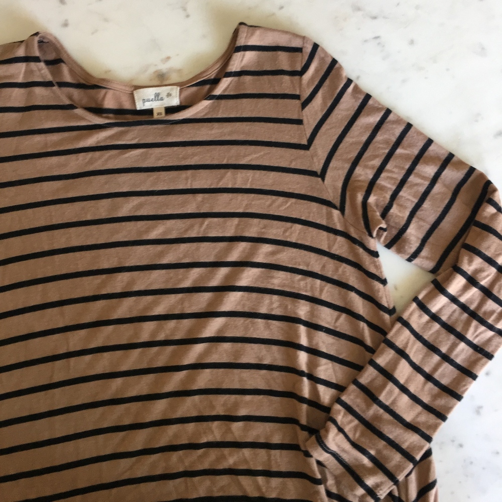 Anthropologie Striped Shirt