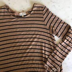 Anthropologie Striped Shirt