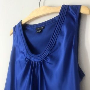 ⚡️Flash Sale!⚡️Silky Blue Sleeveless Top