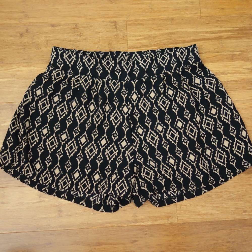 Tribal Design Shorts