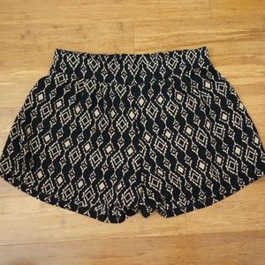 Tribal Design Shorts