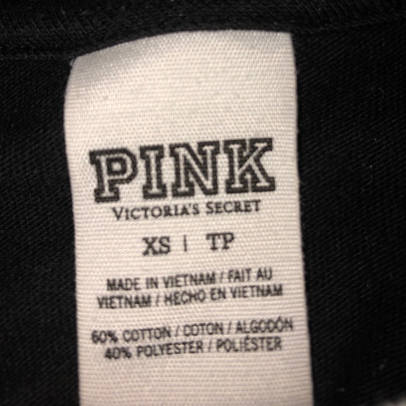 VS PINK half sleeve - Picture 2 of 3