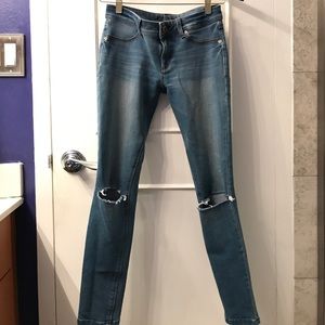 DL1961 skinny jeans size 26