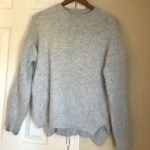 Brand new super soft fuzzy sweater.