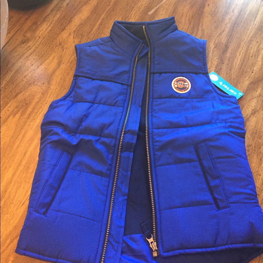 boys puffer vest