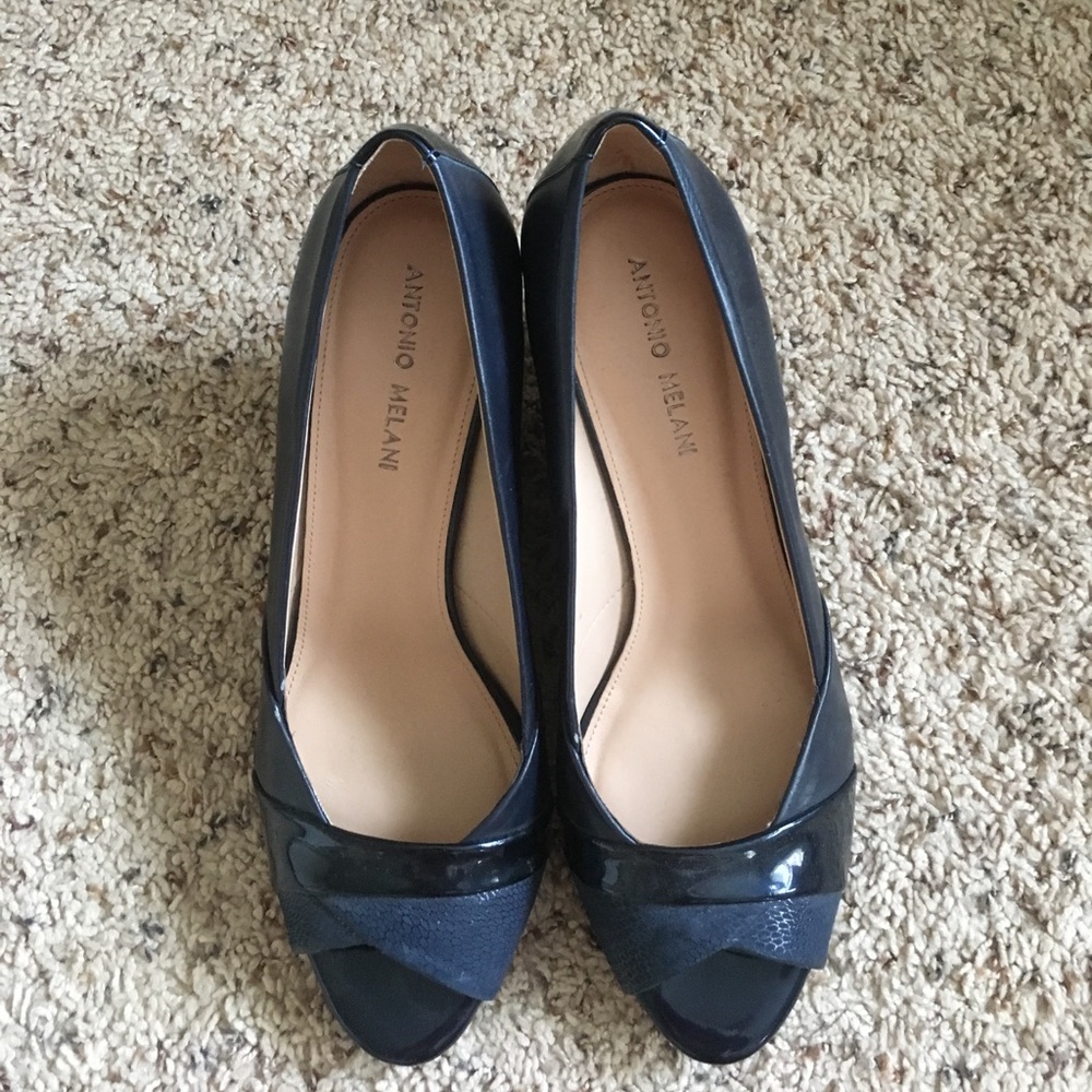 Antonio Melani platforms!