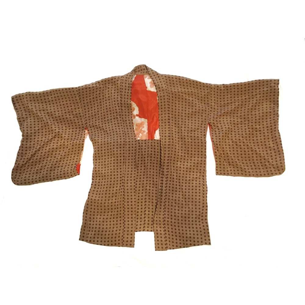 Vintage silk kimono