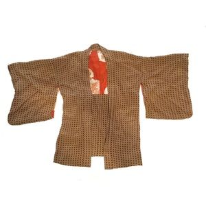 Vintage silk kimono