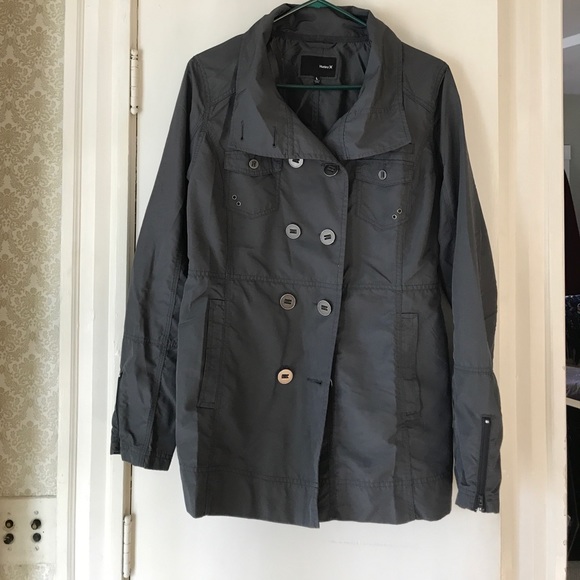 Hurley Jackets & Blazers - Grey woman’s jacket