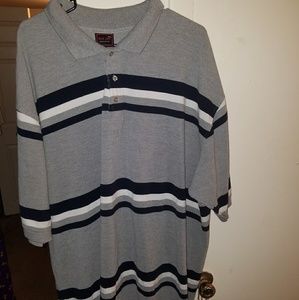 Mens Red Ape polo size 6XL