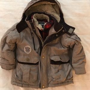 OshKosh Boys Winter Jacket Size 5