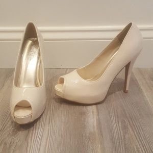 Charlotte Russe Nude Heels
