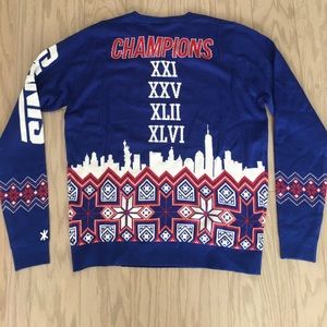 Giants Sweater for  Football Fans