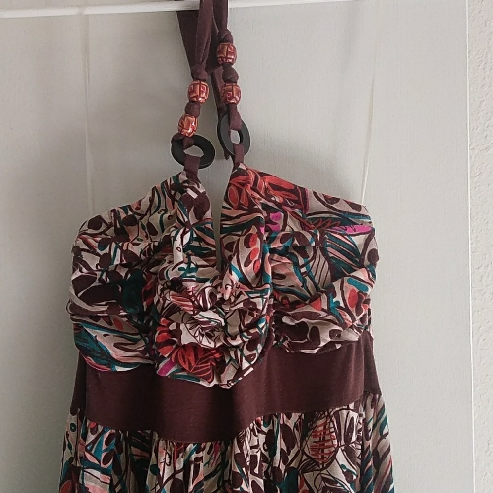 Halter Maxi - Picture 2 of 3