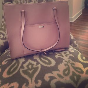 Ralph Lauren small leather tote