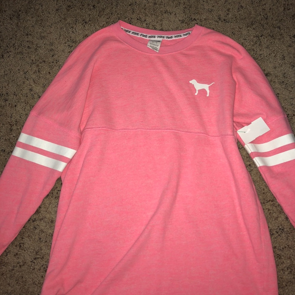 VS PINK sweatshirt