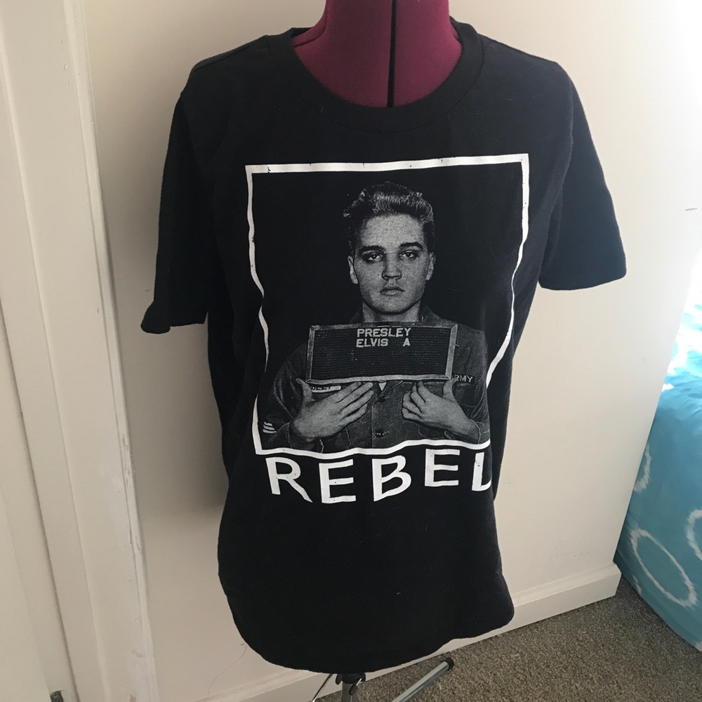 Elvis Rebel Tee