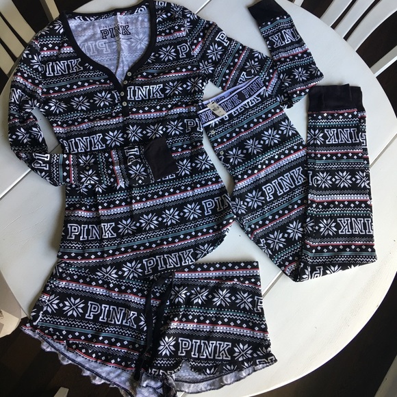 PINK Victoria's Secret Other - Victoria Secret Sleep Set