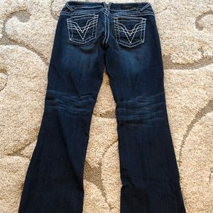 Vigoss bootcut jeans, size 30