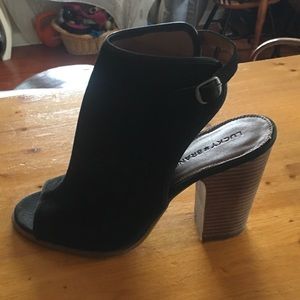 Lucky Brand Backless Booties
