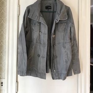 Grey woman’s jacket