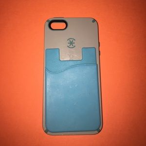 iPhone 5/5s blue speck case