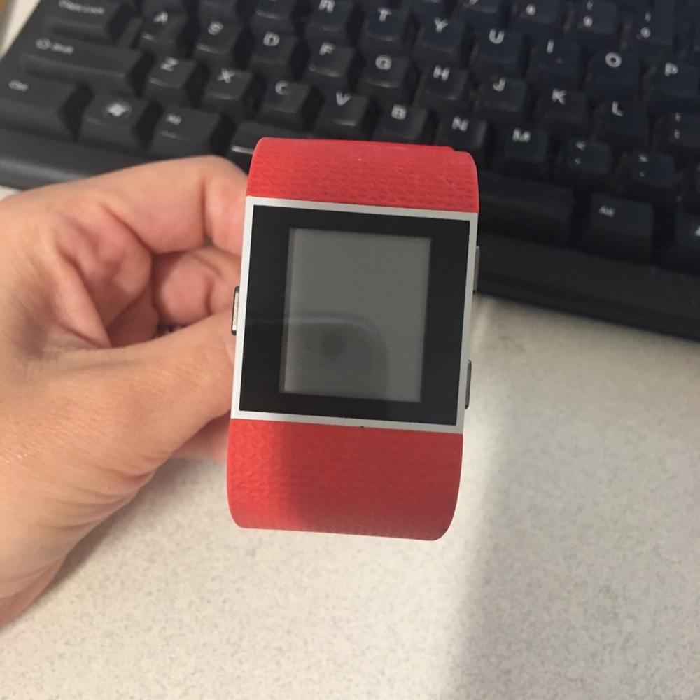 Fitbit surge