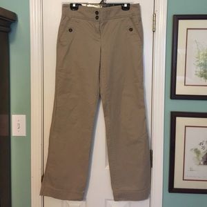Khaki pants