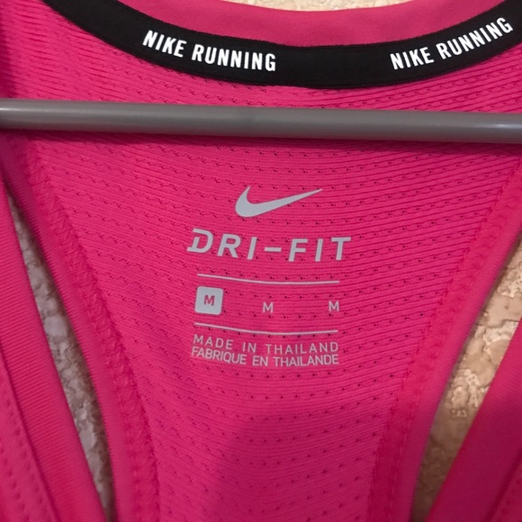 Nike Dri-Fit pink tank top - Picture 3 of 7