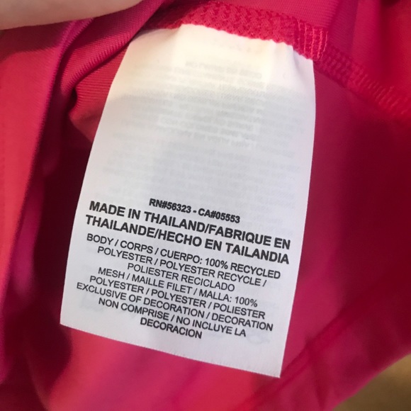 Nike Dri-Fit pink tank top - Picture 4 of 7