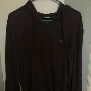 Vans lightweight hoodie