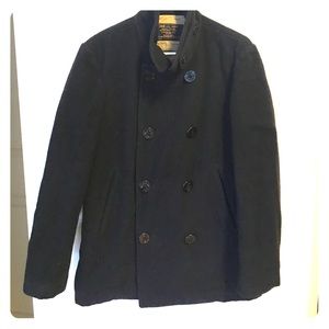 J. Crew Men's Wool Peacoat