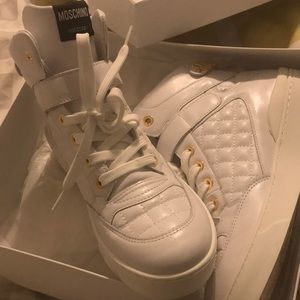 Authentic Size 39 Moschino High top shoes