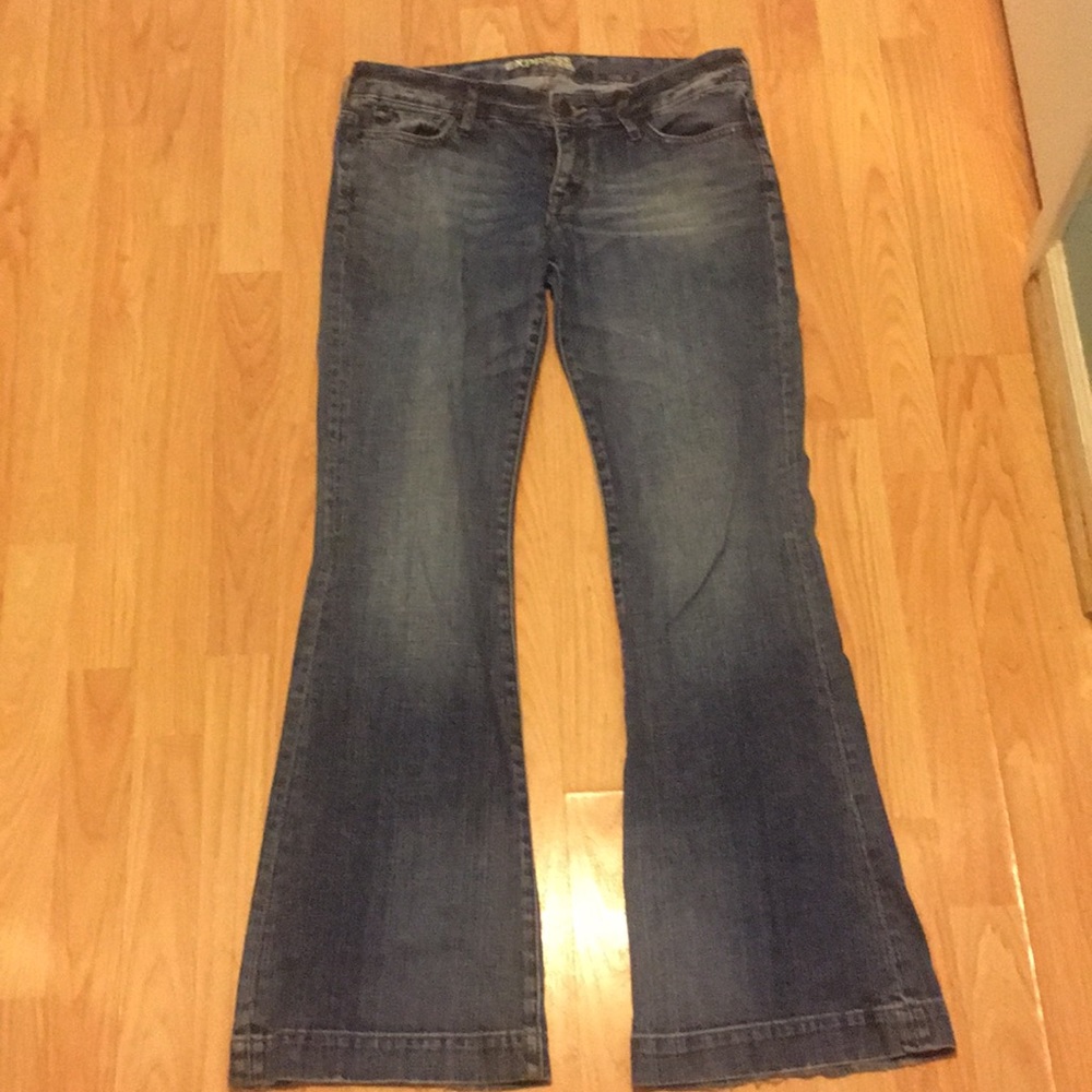 Express Fit & Flare Jeans
