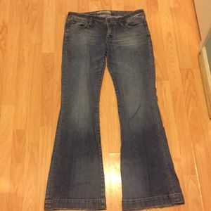 Express Fit & Flare Jeans