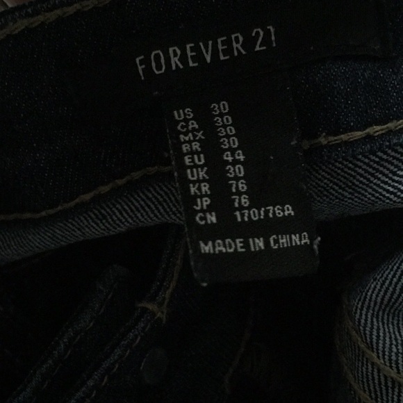 Forever 21 Jeans. - Picture 3 of 3