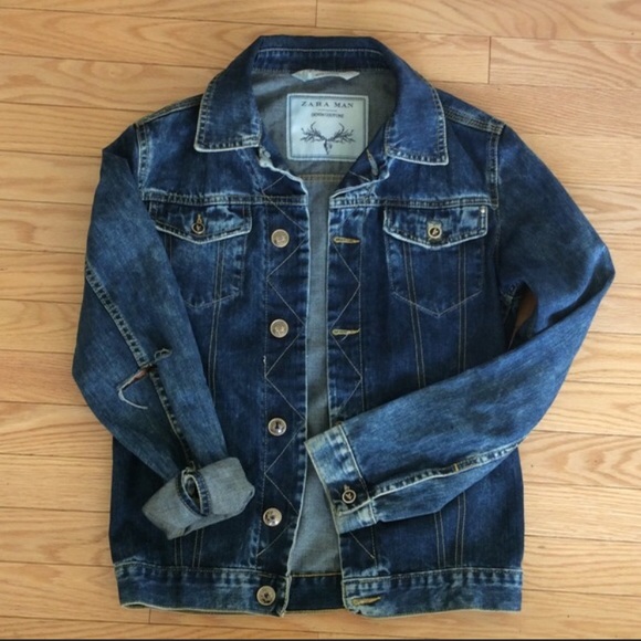 Zara Other - RARE DENIM COUTURE JACKET!