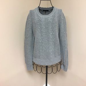 Banana Republic Pom Pom Sweater