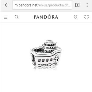 All aboard Pandora Charm