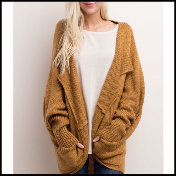 Dolman Sleeve Cardi - Picture 2 of 5