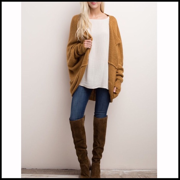 Dolman Sleeve Cardi - Picture 4 of 5