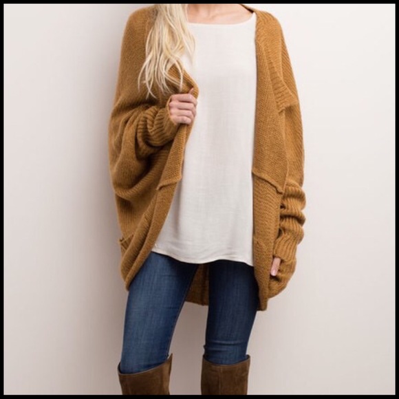 Dolman Sleeve Cardi - Picture 5 of 5