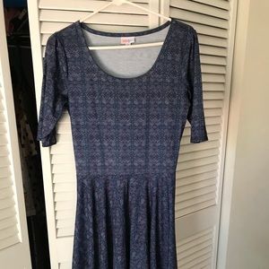 Blue Aztec Nicole - Medium BNWOT