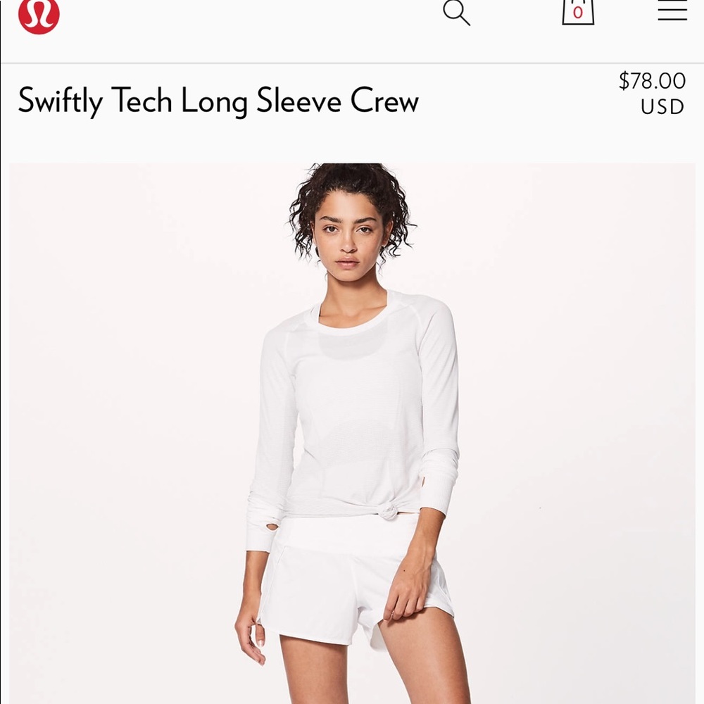 lululemon long sleeve