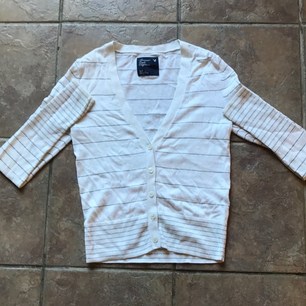 Small American eagle sweater