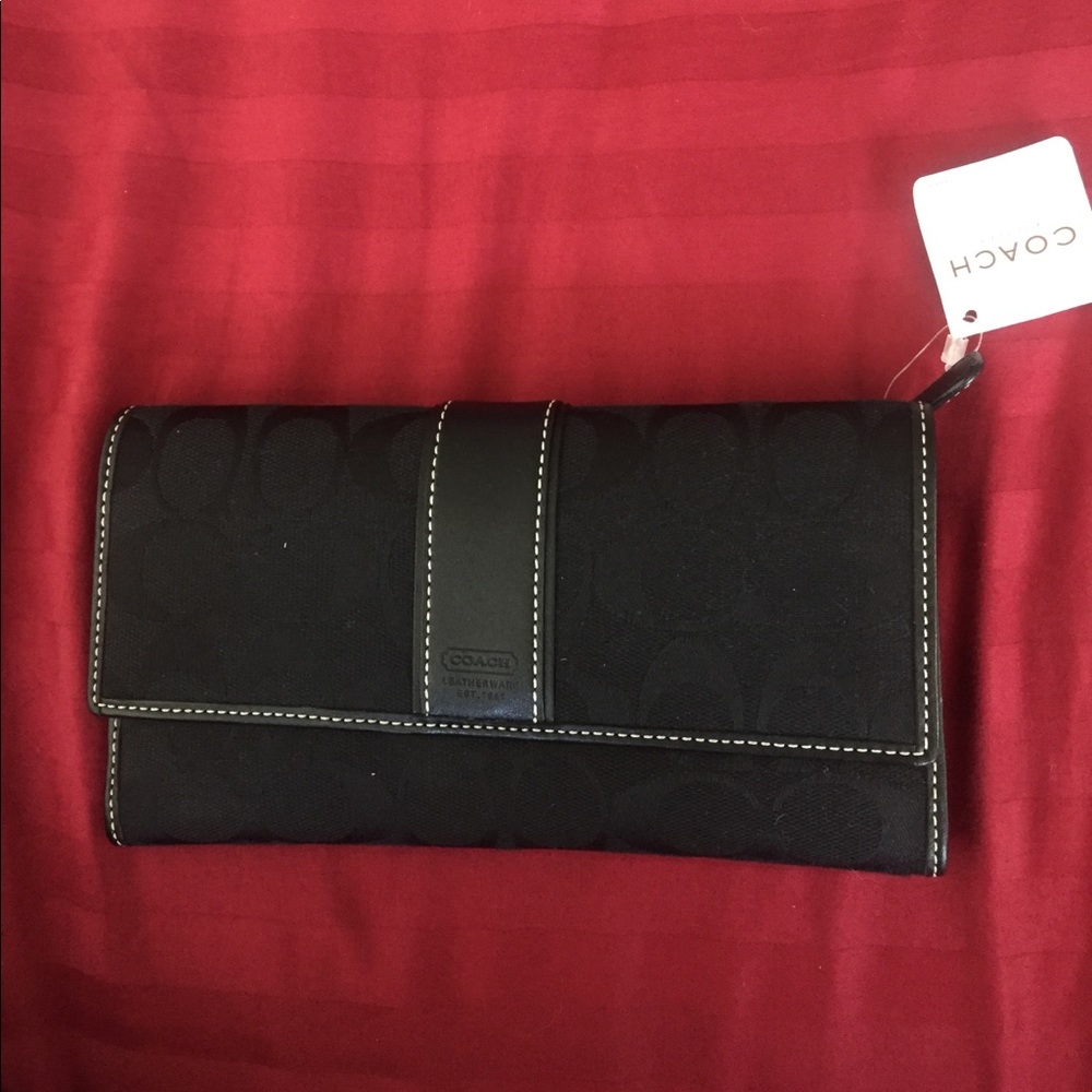NWT Coach Wallet