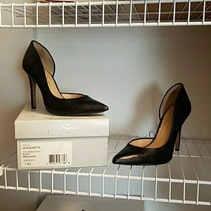Jessica Simpson Claudette dorsay heels size 7.5