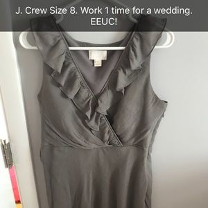 J. Crew size 8 dress