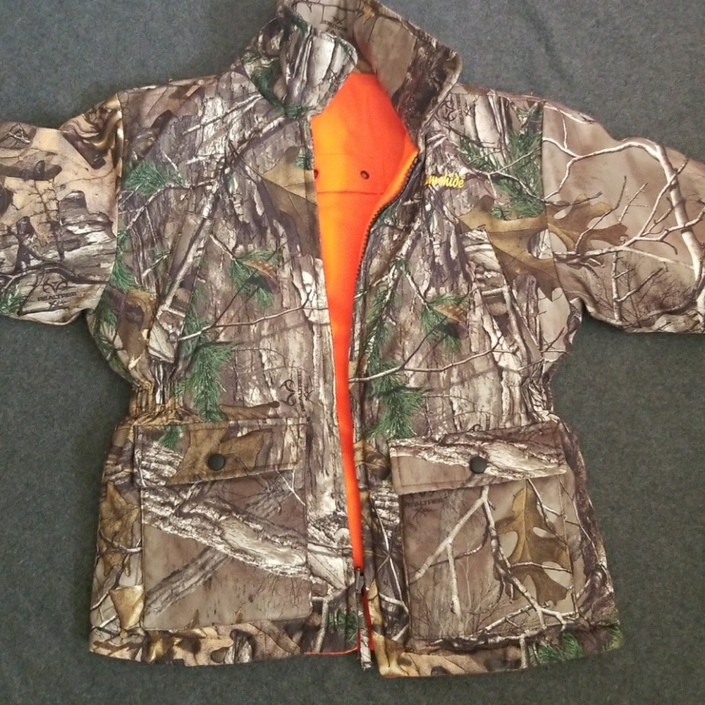 Gamehide boys coat size 8/10