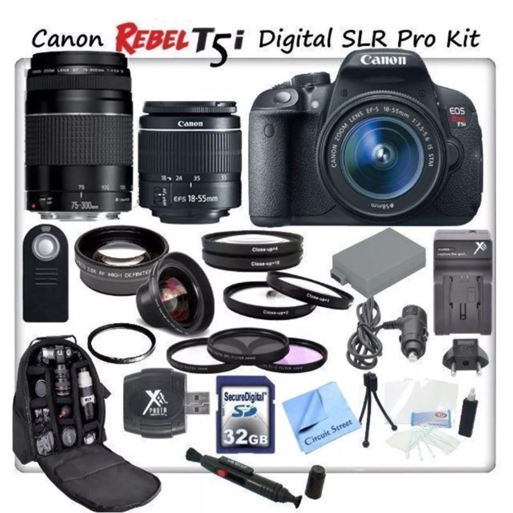 Cannon T5i bundle
